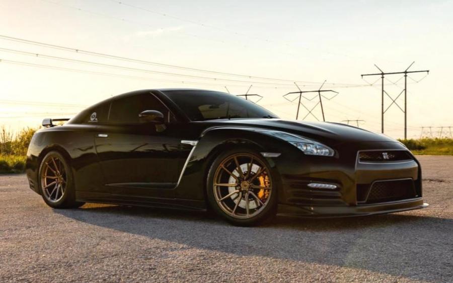 Nissan GT-R by Alpha Performance on Vossen Wheels (M-X2) '2019